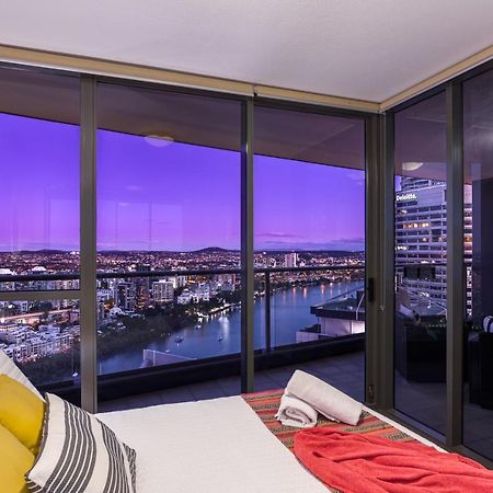 African Escape On Level 38 - Balcony With Views Brisbane Exteriör bild