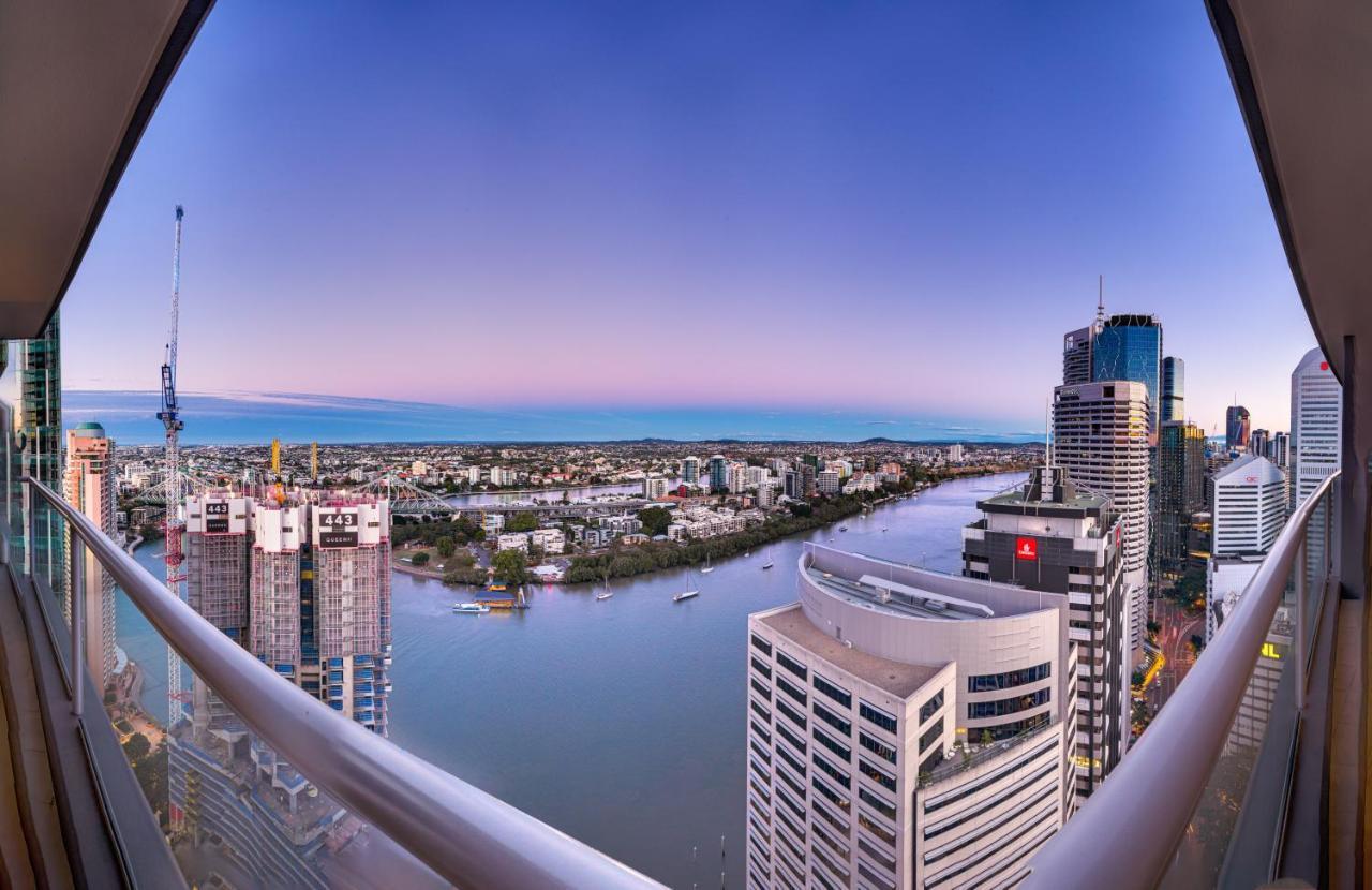 African Escape On Level 38 - Balcony With Views Brisbane Exteriör bild