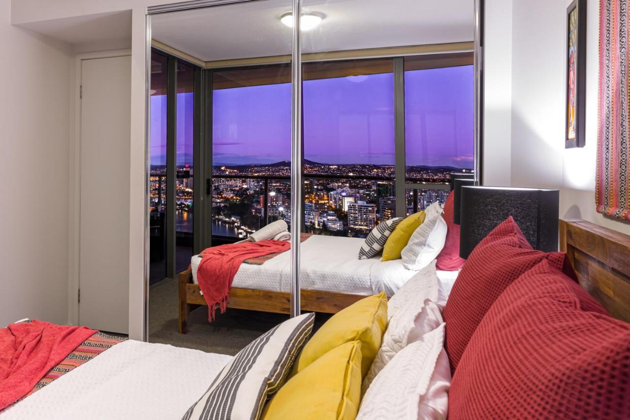 African Escape On Level 38 - Balcony With Views Brisbane Exteriör bild
