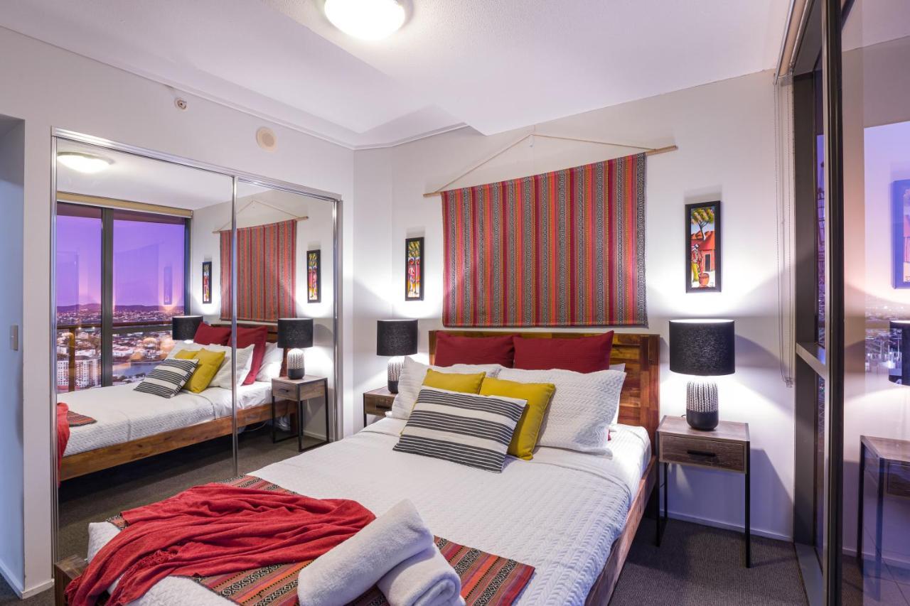 African Escape On Level 38 - Balcony With Views Brisbane Exteriör bild