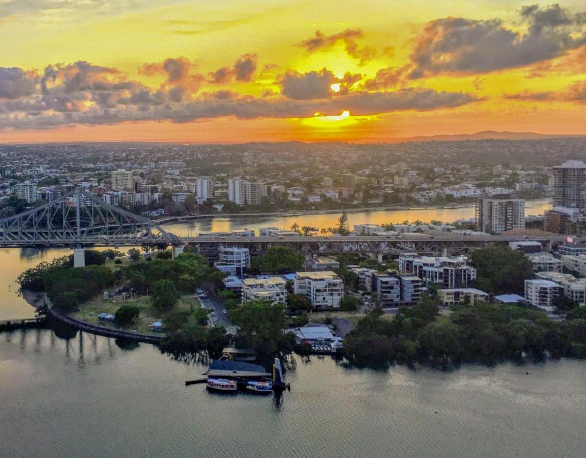 African Escape On Level 38 - Balcony With Views Brisbane Exteriör bild