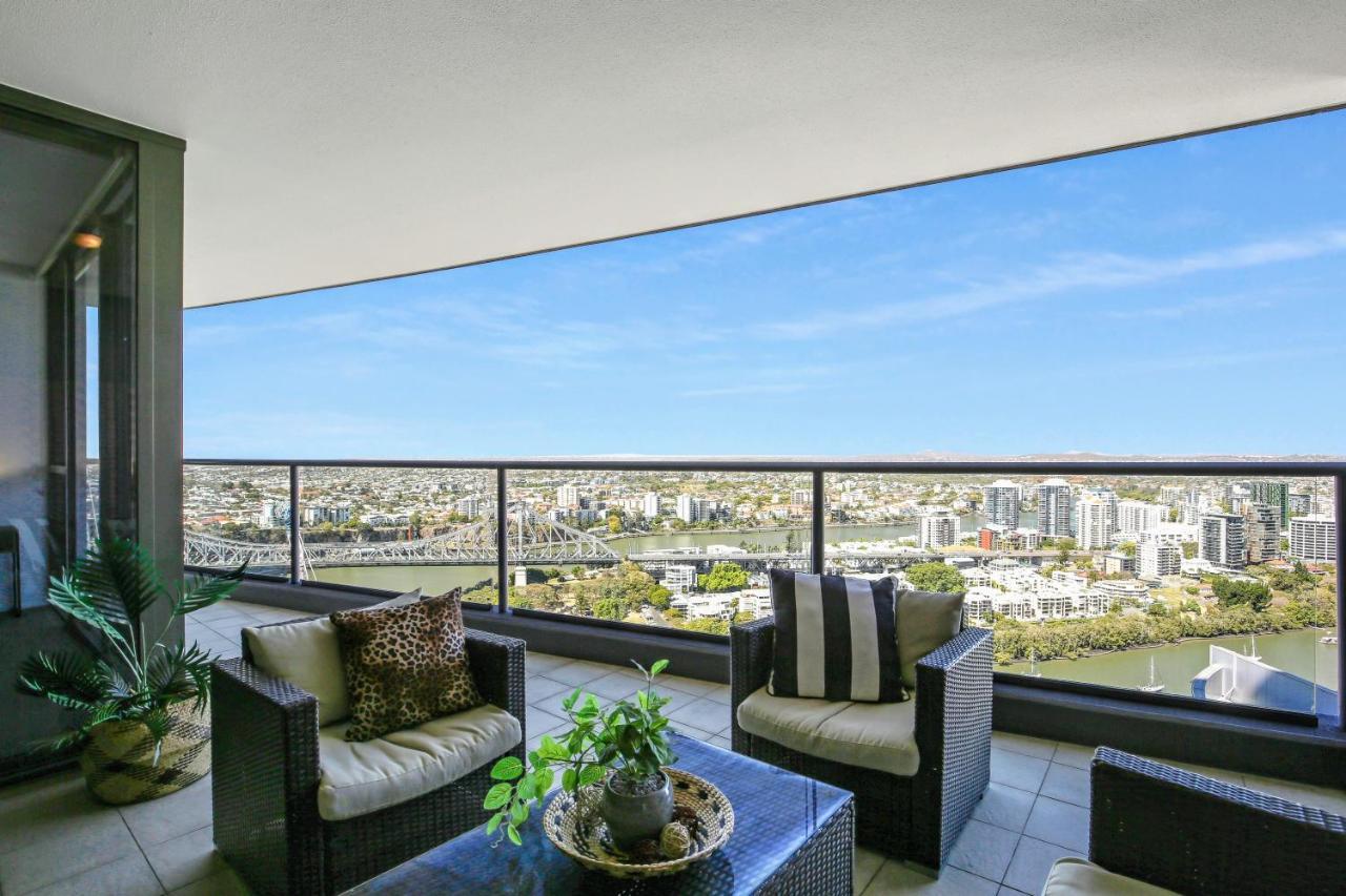 African Escape On Level 38 - Balcony With Views Brisbane Exteriör bild