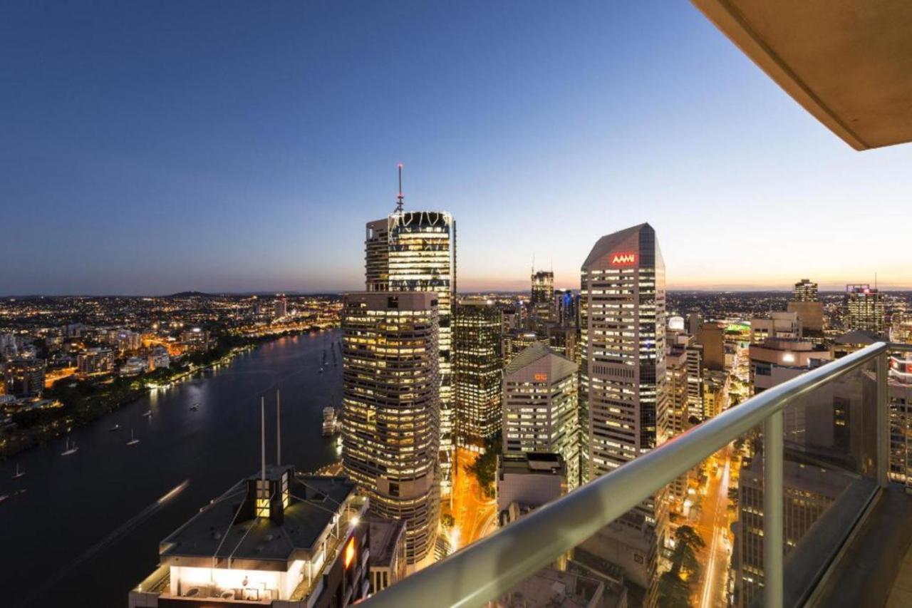 African Escape On Level 38 - Balcony With Views Brisbane Exteriör bild