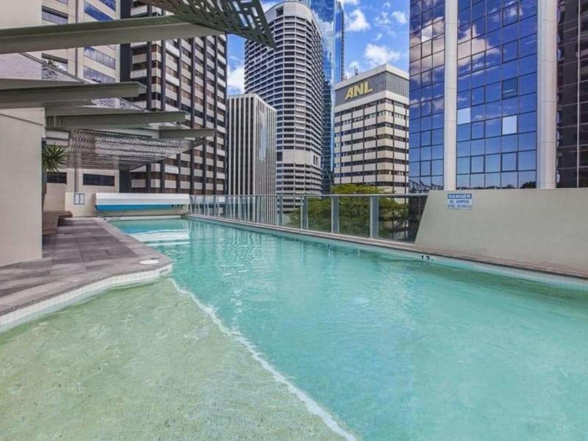 African Escape On Level 38 - Balcony With Views Brisbane Exteriör bild
