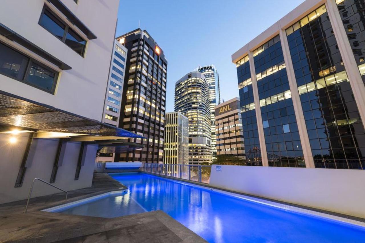 African Escape On Level 38 - Balcony With Views Brisbane Exteriör bild