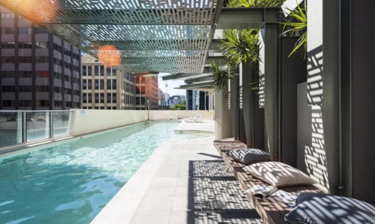 African Escape On Level 38 - Balcony With Views Brisbane Exteriör bild