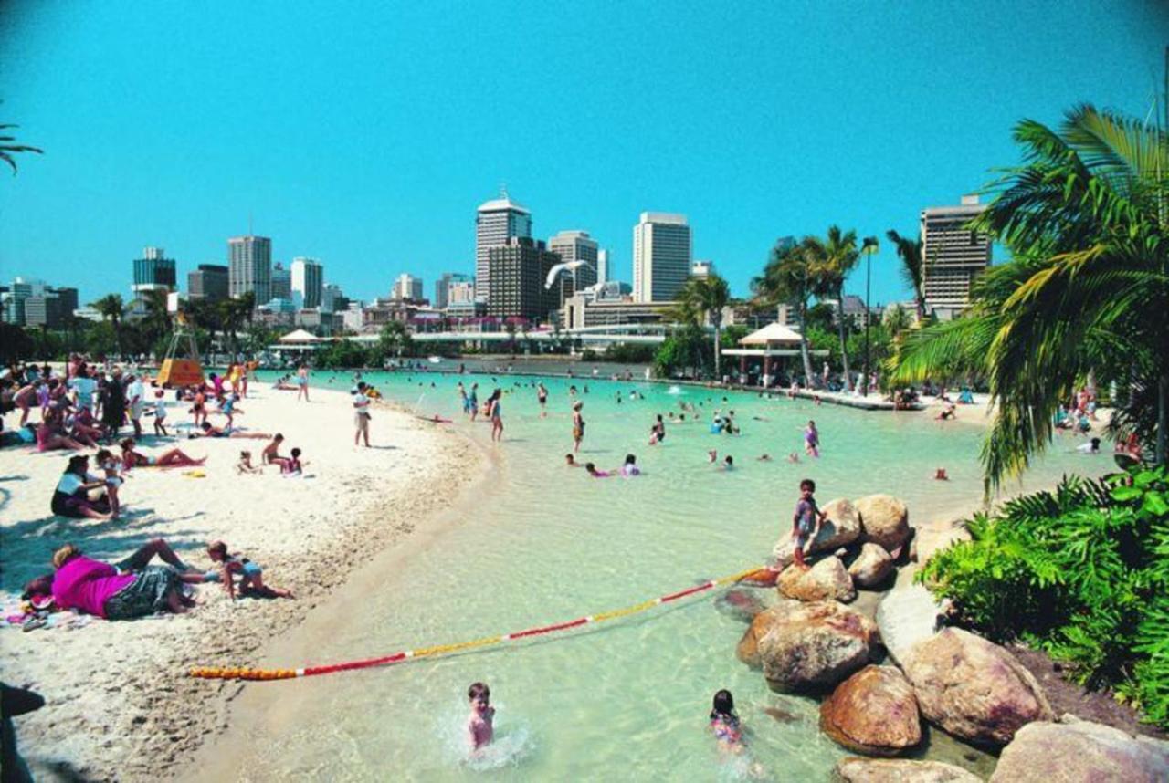 African Escape On Level 38 - Balcony With Views Brisbane Exteriör bild